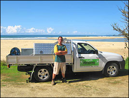Pest control inspection on the Coffs Coast